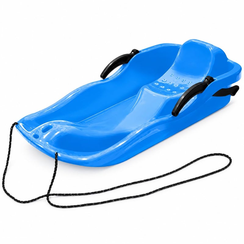 BLOOMING TIME High-Density Polyethylene Sand Sled with Built-In Brakes - Image 1