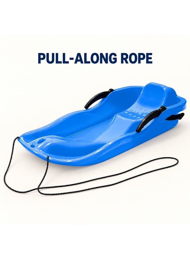 BLOOMING TIME High-Density Polyethylene Sand Sled with Built-In Brakes - Image 4