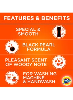 Tide Dark Protect Automatic Liquid Gel Detergent Original Freshness Scent  - Image 4