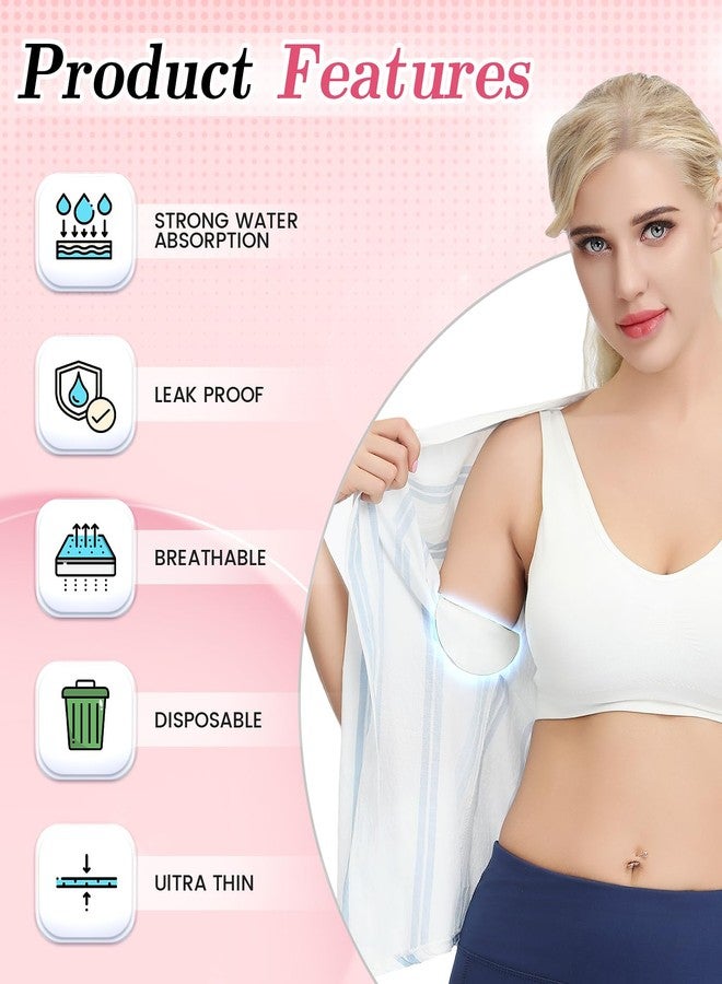 Aoeoun Armpit Sweat Pads for Women And Man [100 PCS], Armpit Pads for Sweating Women, Underarm for Sweating With our Disposable Underarm Sweat Shields, Reclaim Your Confidence - Image 2