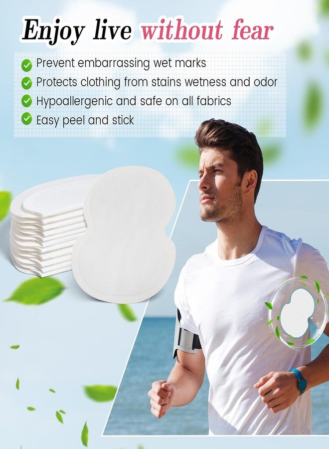 Aoeoun Armpit Sweat Pads for Women And Man [100 PCS], Armpit Pads for Sweating Women, Underarm for Sweating With our Disposable Underarm Sweat Shields, Reclaim Your Confidence - Image 4