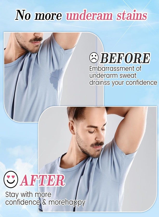 Aoeoun Armpit Sweat Pads for Women And Man [100 PCS], Armpit Pads for Sweating Women, Underarm for Sweating With our Disposable Underarm Sweat Shields, Reclaim Your Confidence - Image 5
