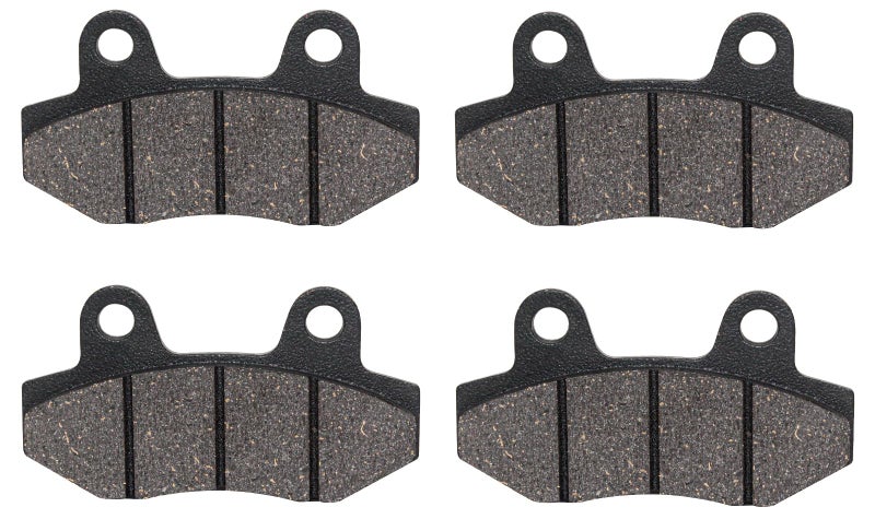 WNOOENG Rear Disc Brake Pads for Coleman B200 B200R RB200 B200RSV B200C Mini Bike Gy6 49cc 50cc 125cc 150cc 200cc 250cc ATV Roketa Baja Sun Scooter YerfDog 150cc Go kart Taotao Pit Dirt Bike Parts 4 Pcs - Image 3