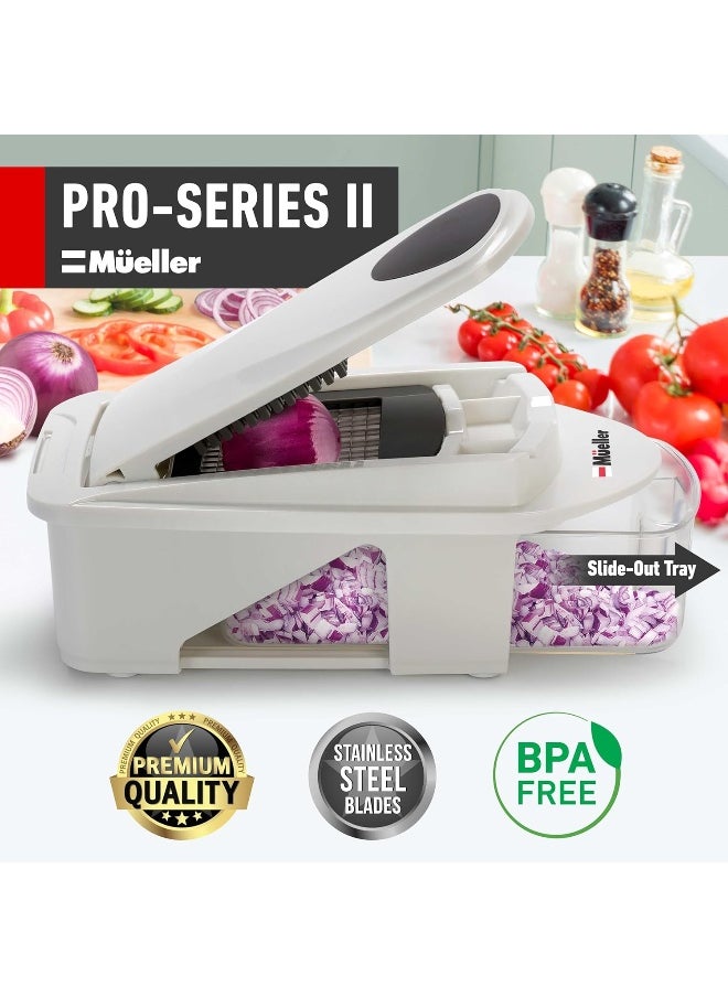 Pro-Series All-In-One, 12 Blade Mandoline Slicer For Kitchen, Food Chopper, Vegetable Slicer And Spiralizer, Cutter, Dicer, Grater, Kitchen Gadgets Sets With Container - pzsku/ZFF64E5D600106152C60DZ/45/_/1722068696/8ef5e7d3-ed4a-4571-ad27-d1bb729cce83