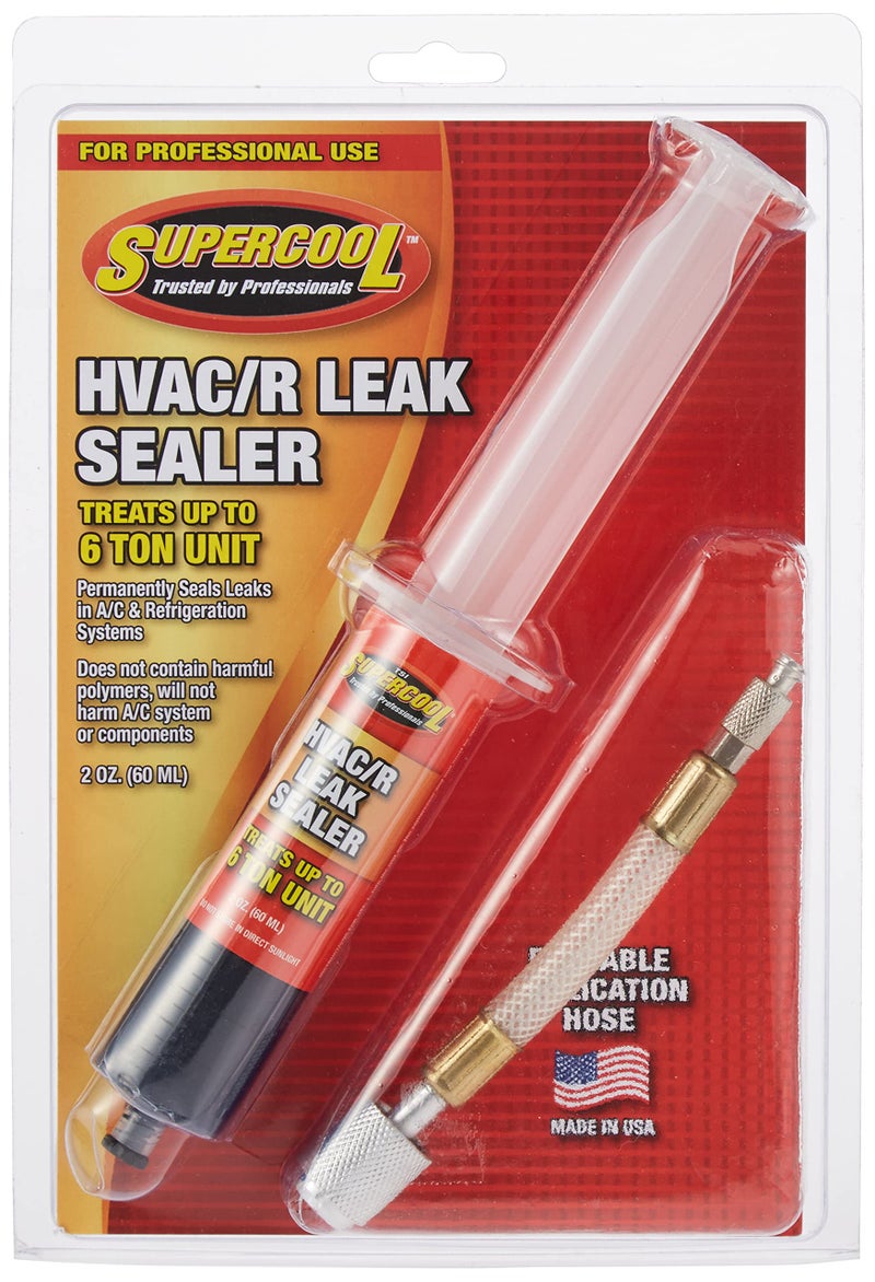 TSI Supercool 28399 HVAC Leak Stop Syringe with Application Hose, 2 fl. oz. (60 mL) - Image 5