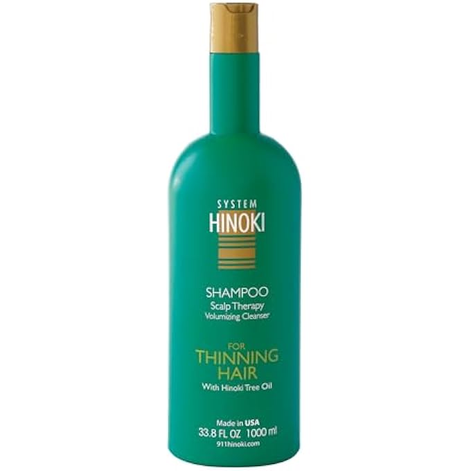 Hayashi - System Hinoki Shampoo 33.8 Oz. (1000 ml) [Health and Beauty] by Hayashi