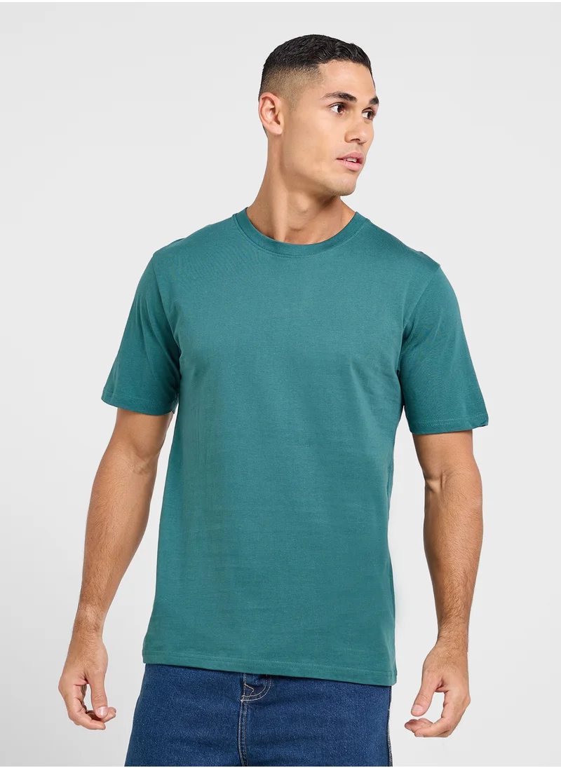 Seventy Five Basics 5 Pack Essential Crew Neck T-Shirts