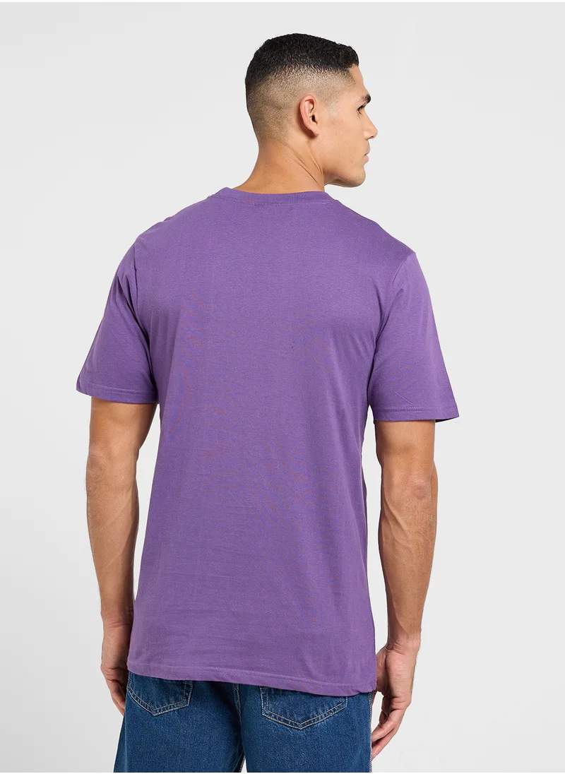 Seventy Five Basics 5 Pack Essential Crew Neck T-Shirts