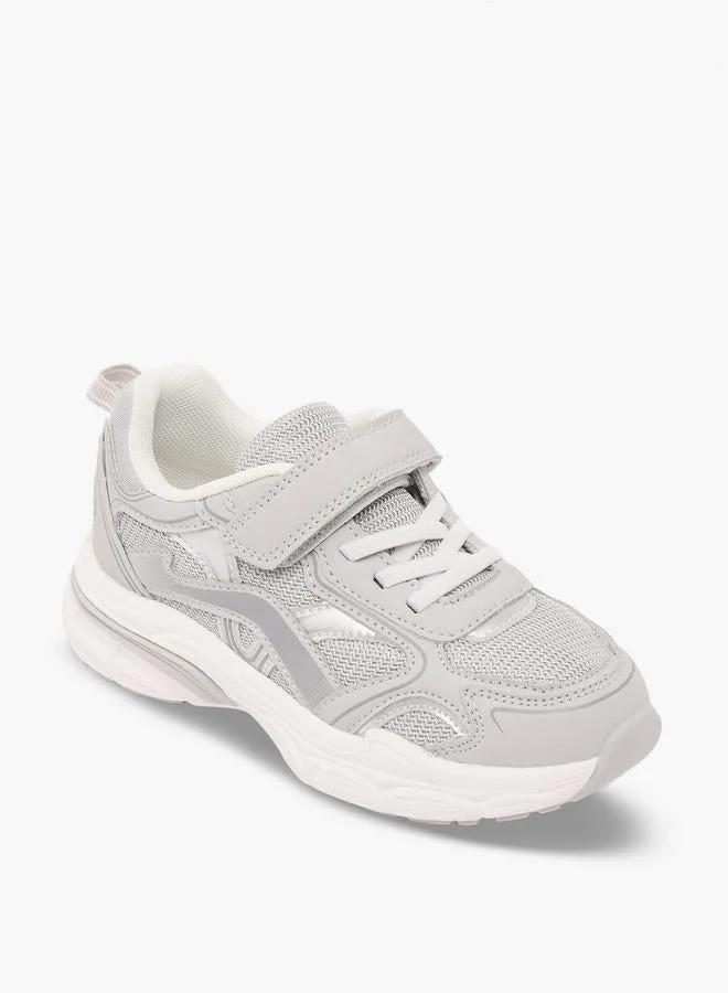 Little Missy Girls Hook & Loop Sneakers