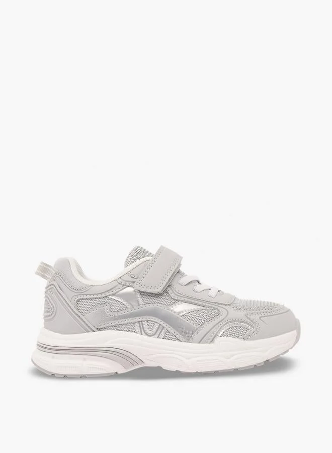 Little Missy Girls Hook & Loop Sneakers