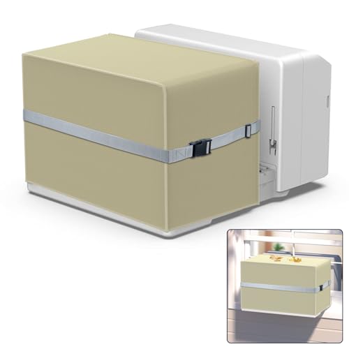 Pearwow Winter Cover for UShape Window AC Units Outdoor Window Air Conditioner Covers with Adjustable Straps Easy Install from Inside of House Weatherproof and Dustproof - Image 1