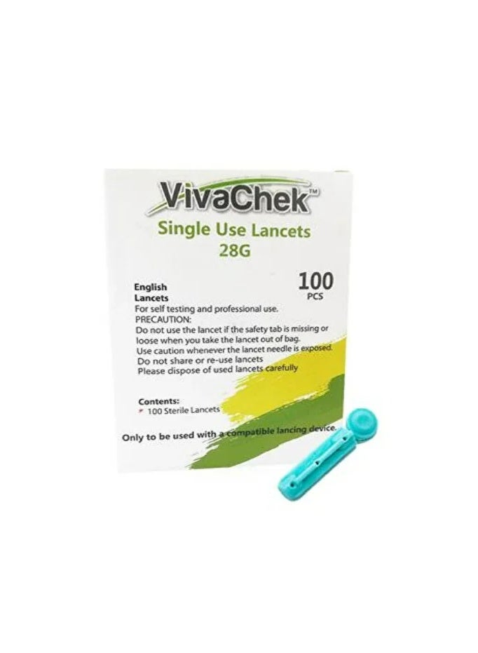 LogChek Blood Glucometer Combo Pack (1 Device + 60 Strips + 100 Lancets) - Image 4