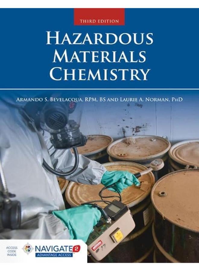 Hazardous Materials Chemistry  Ed   3
