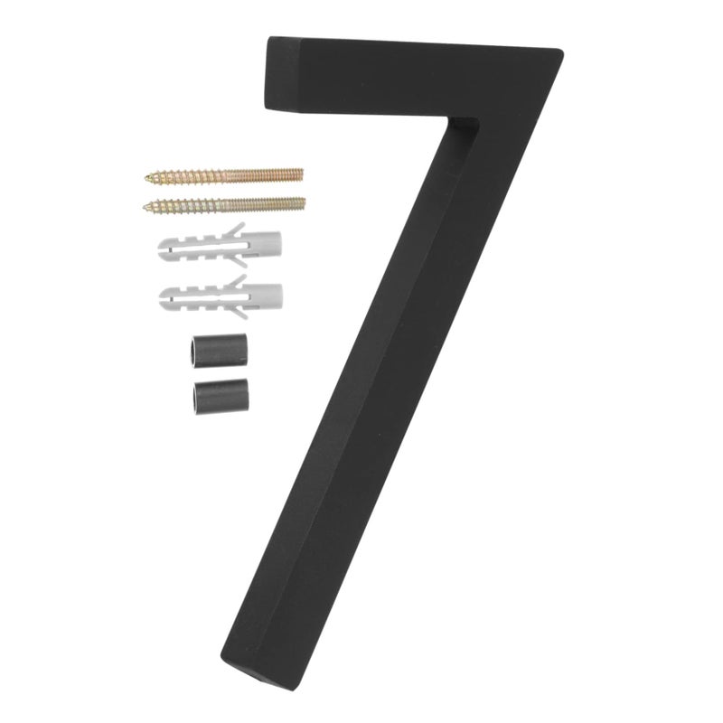 Weatherproof Mailbox Numbers Exterior House Address Signs for Street Garden - Image 2