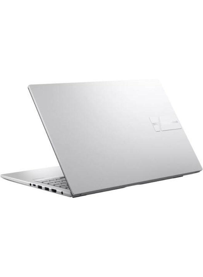 ASUS Vivobook 15 F1504VA Laptop, 15.6" FHD 60Hz Touch Display, Intel Core 5 120U, 12GB RAM, 512GB SSD, Intel Graphics, English Keyboard, Win11Home, Cool Silver Cool Silver - Image 3