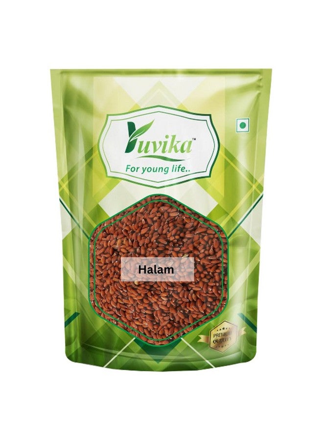 Yuvika Halim - Halam - Lepidium Sativum Linn - Chandrashura - Garden Cress Seeds 100 Grams - Image 1