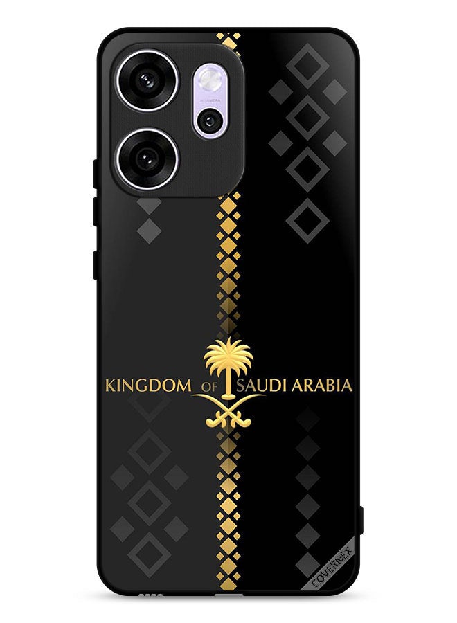 Covernex Oppo Reno14 F Protective Case Cover Kingdom Of Saudi Arabia Pattern