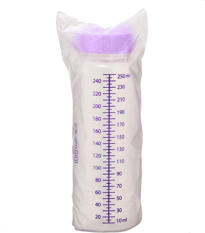 Sterifeed Disposable Sterile Baby Bottles, 250ml, Pack of 10 - Image 5