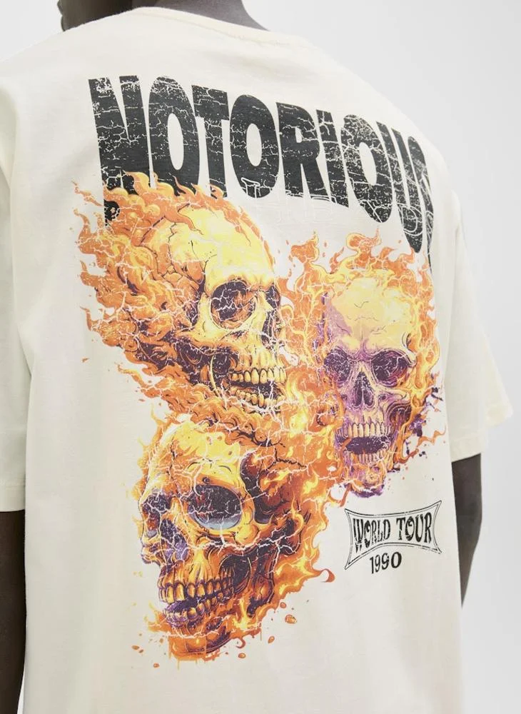 JACK & JONES Plus Size Crew Neck T-Shirt