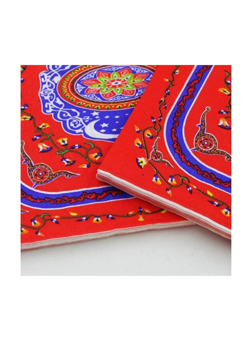 Boxwoods 100 PCS Of Traditional Style Napkins For Ramadan And Eid  - Image 2