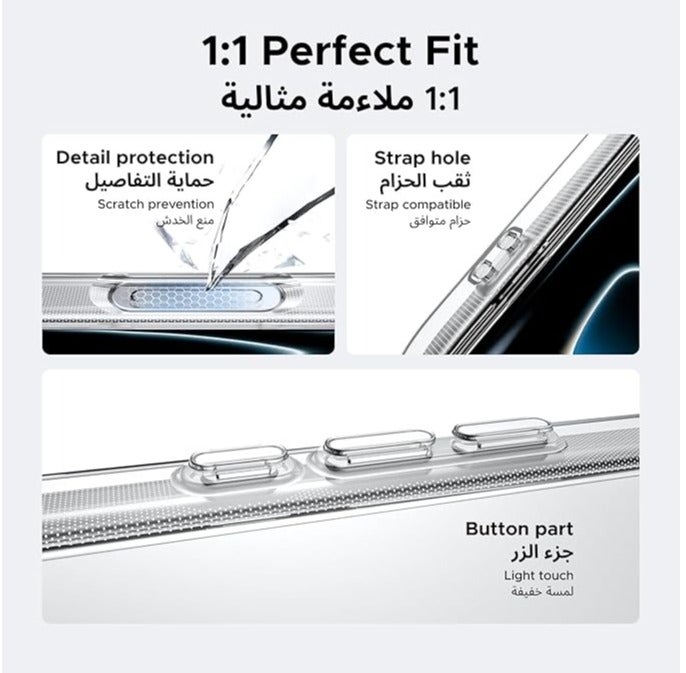 Unipha iPhone 17 Pro Clear Case - Image 4