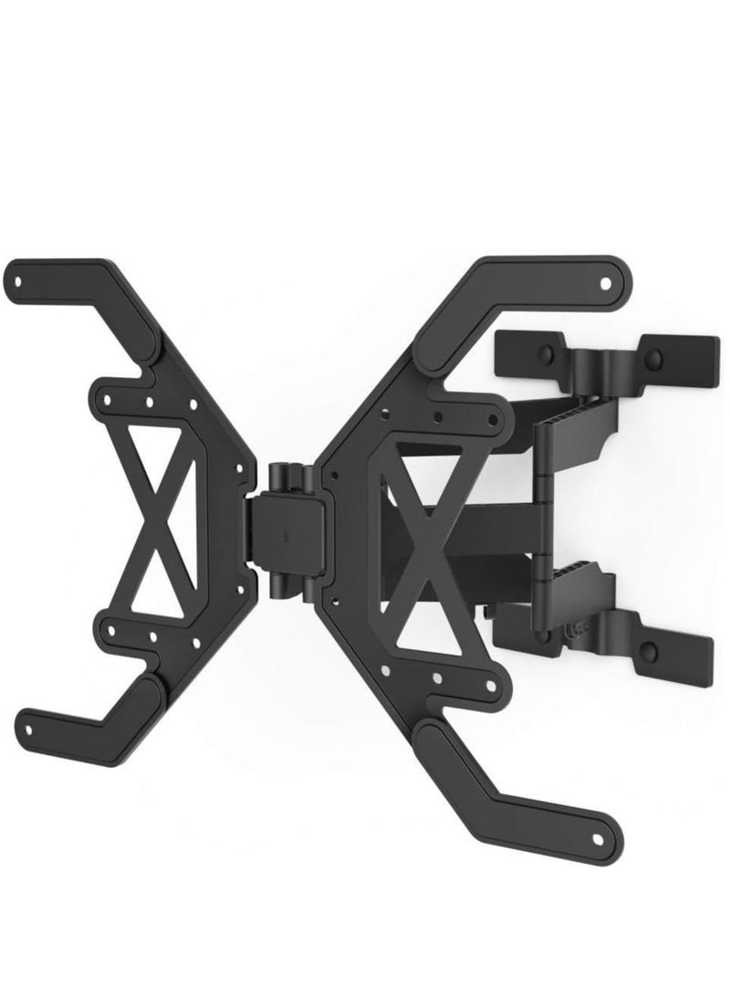 Hama FULLMOTION Ultraslim TV Wall Bracket118064 to 75-Inch Black - Image 1