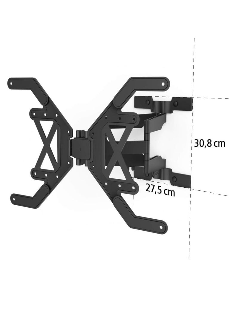 Hama FULLMOTION Ultraslim TV Wall Bracket118064 to 75-Inch Black - pzsku/ZFF656D1504BE11A68781Z/45/_/1698672571/c2a1f42b-160f-4571-ad53-4f1424c5ddc4