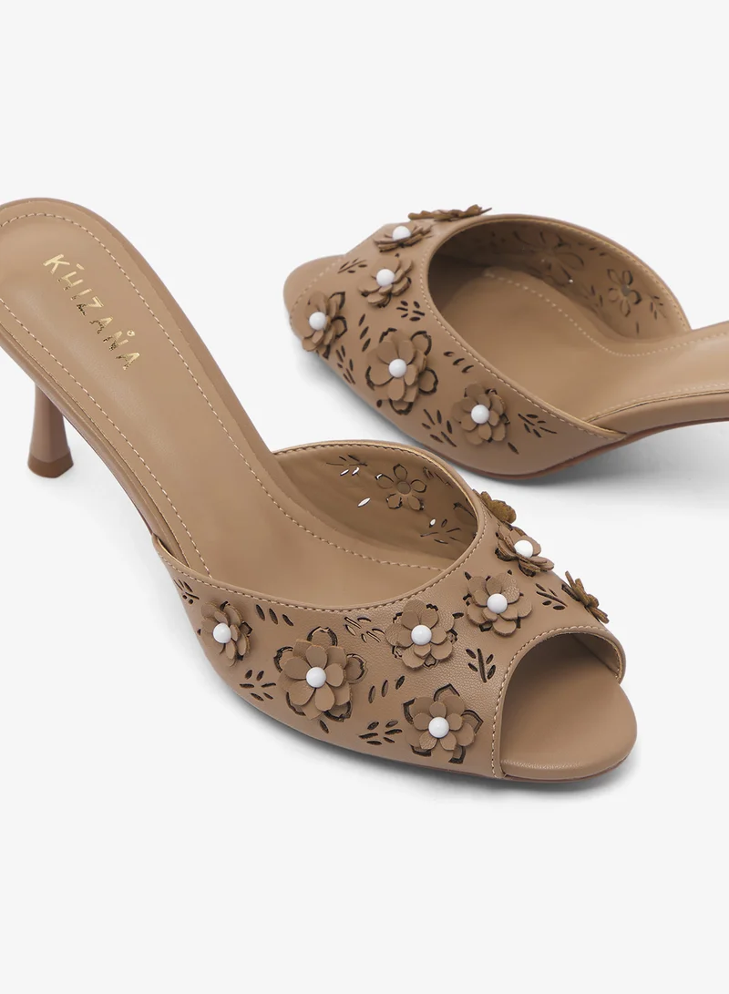 خزانة Heeled Sandals