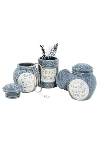 Hot Topic The Nightmare Before Christmas Trinket Jar Set MULTI NONE - Image 5