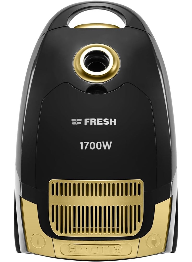 Fresh Vacuum1700 watt, fantom