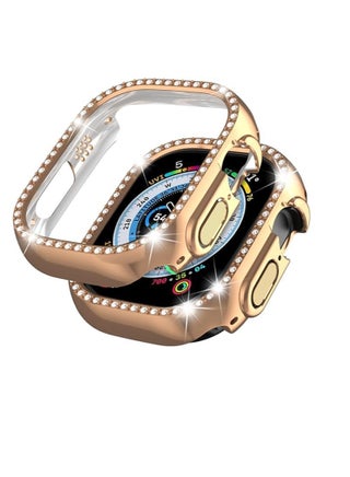 Compatible Apple Watch Ultra Case 49mm[Without Screen Protector], Hard PC Bumper Cover Bling Crystal Diamond Rhinestone Anti-Scratch Protective Case for iWatch Ultra 49mm - pzsku/ZFF65901DF0A2548E54D7Z/45/_/1716575287/646df30a-2183-46d4-b71d-95157cb13d95