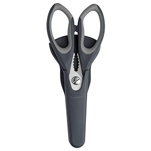 Berghoff 1106254 Kitchen Scissors with Sheath Black and Stainless Steel - Image 1