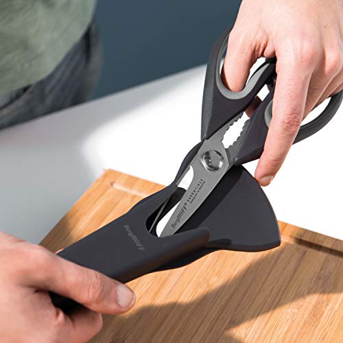 Berghoff 1106254 Kitchen Scissors with Sheath Black and Stainless Steel - Image 3