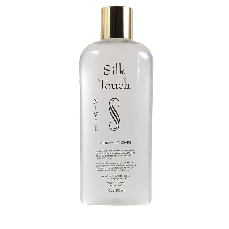 Silk Touch AntiFrizz Serum Hair Therapy Oil with Jojoba large 10 oz