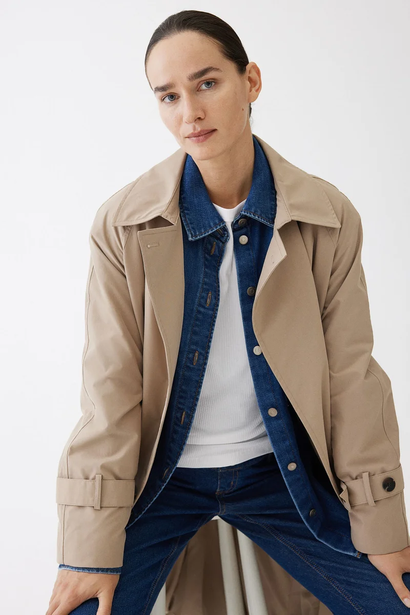 H&M Mama Tapered Jeans