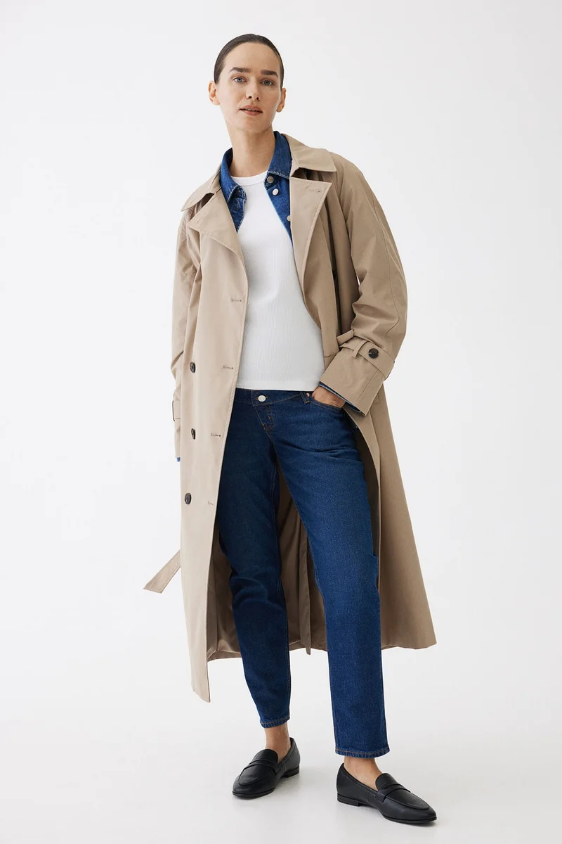 H&M Mama Tapered Jeans