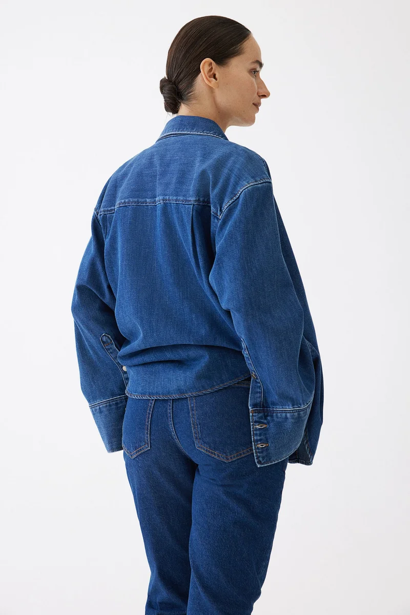 H&M Mama Tapered Jeans