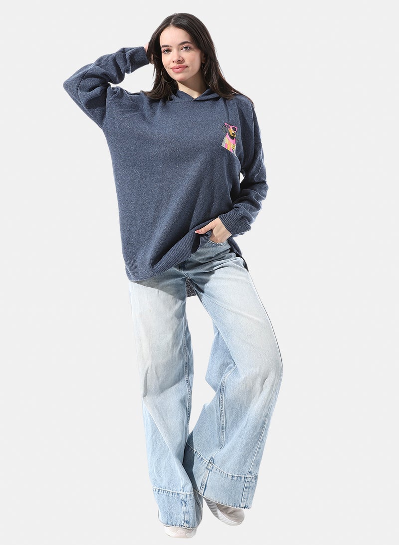 Andora High Low Slip On Hooded Pullover - Image 4