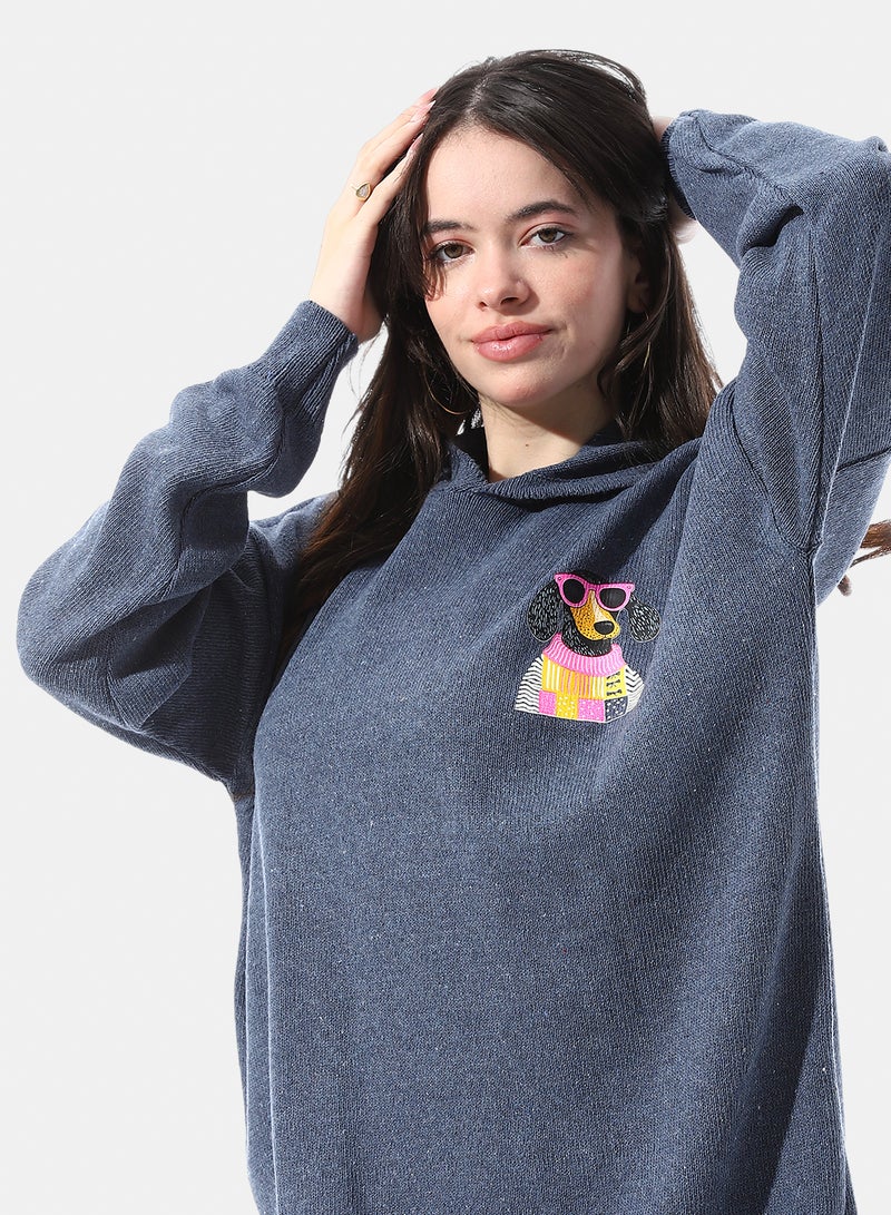 Andora High Low Slip On Hooded Pullover - Image 5