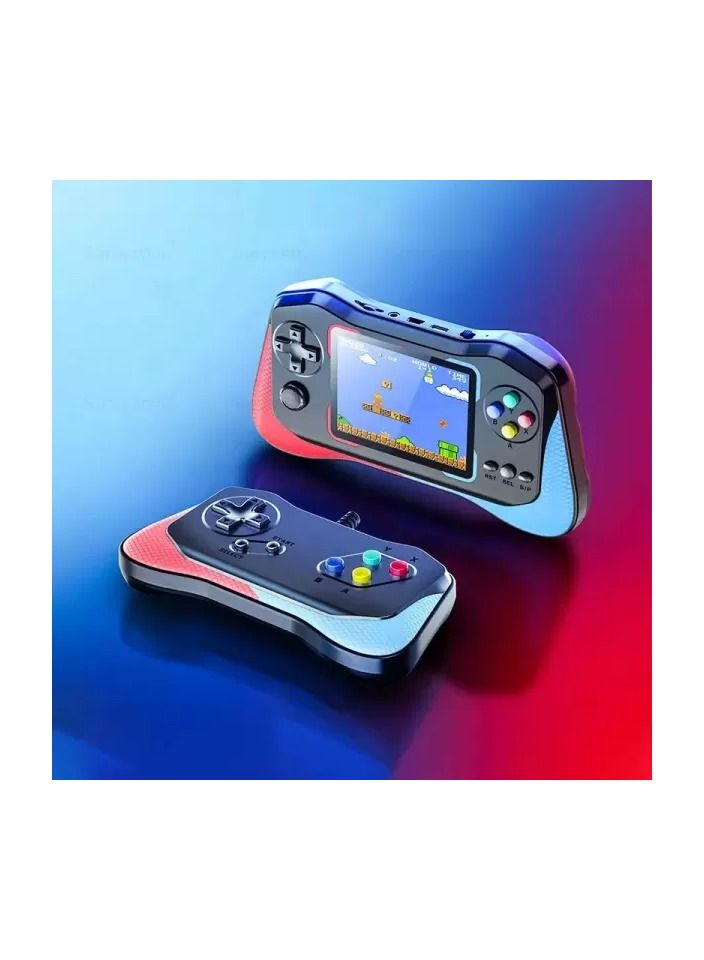 SUP Q12 3.5-Inch Handheld Game Console Built In 500 Classical Games Portable Mini Electronic Machine Gamepad For Gift - Image 2