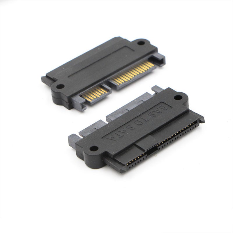 SFF-8482 to SATA Adapter SAS to SATA Hard Disk Adapter 5Gbps Data Transfer Speed Adapter Card - Image 2