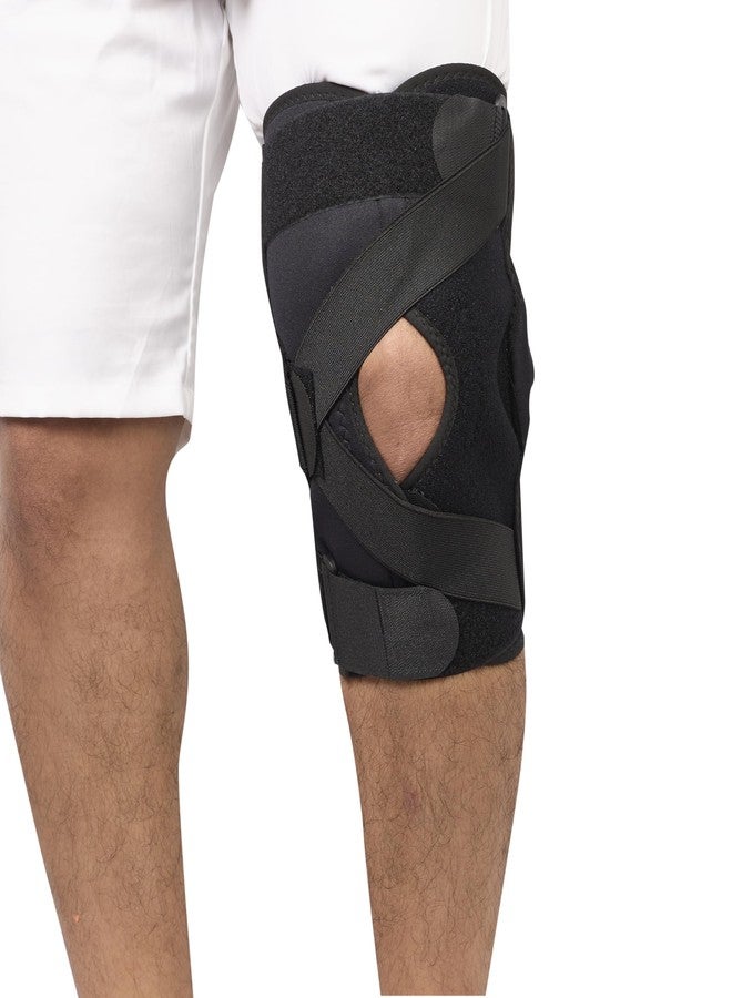 داينا دعامة الركبة Dyna OA (كبير (49-55 سم)، انحراف الساق اليسرى للخارج/انحراف الساق اليمنى للداخل) - Image 3