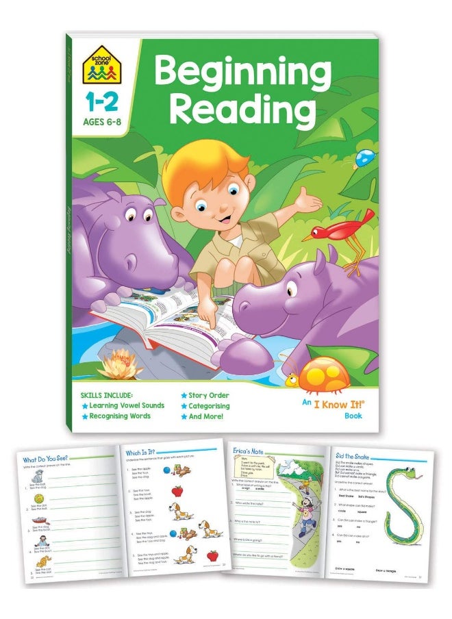 Hinkler Hinkler Beginning Reading An I Know It Book  - Image 2