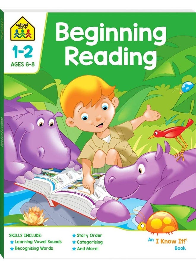 Hinkler Hinkler Beginning Reading An I Know It Book  - Image 1
