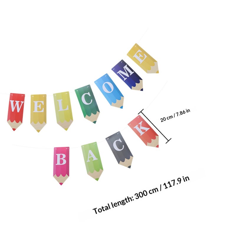 School Door Banner, Interactive Party Decor for Welcoming Students Back to Classrooms - Image 2