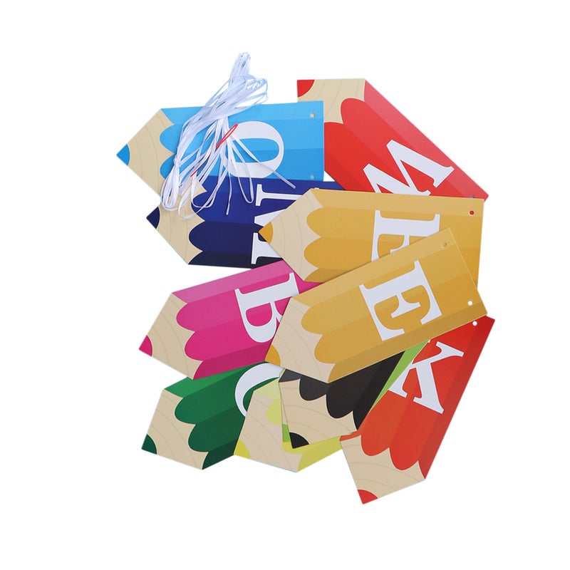School Door Banner, Interactive Party Decor for Welcoming Students Back to Classrooms - Image 3
