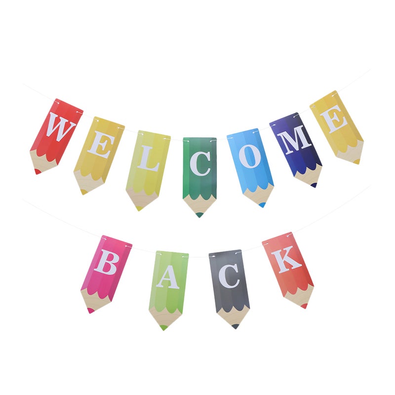 School Door Banner, Interactive Party Decor for Welcoming Students Back to Classrooms - Image 1