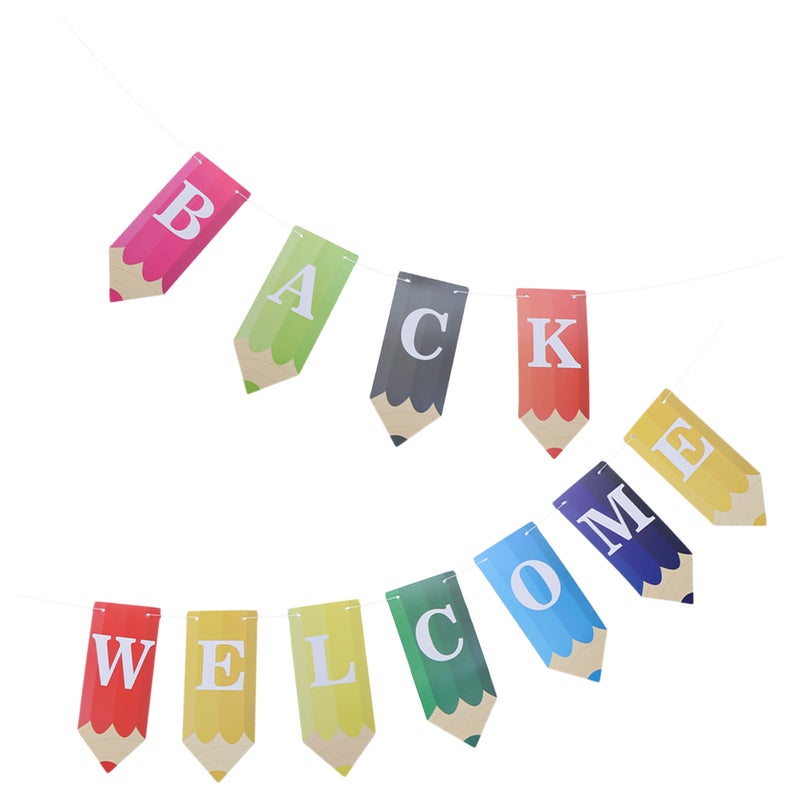 School Door Banner, Interactive Party Decor for Welcoming Students Back to Classrooms - Image 4