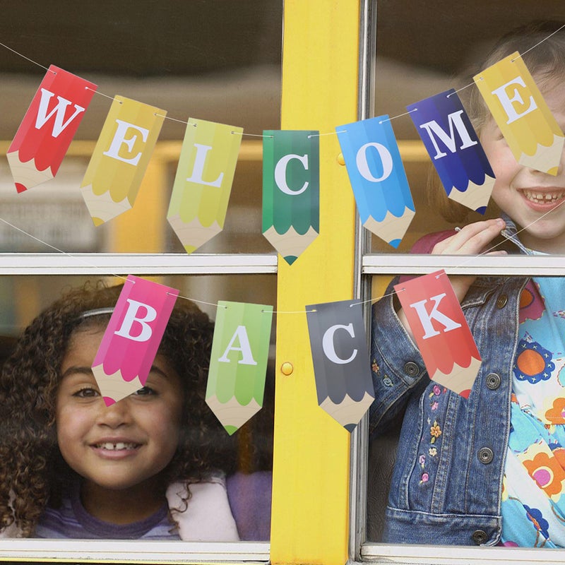 School Door Banner, Interactive Party Decor for Welcoming Students Back to Classrooms - Image 5