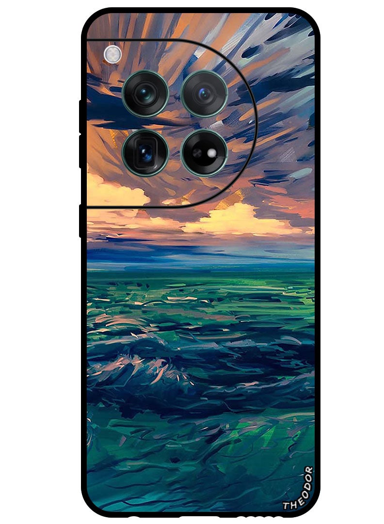 Theodor Protective Case Anti Scratch Shock Proof Bumper Cover For OnePlus 12 Landscape - Image 1